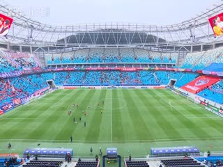 中超联赛青岛海牛VS深圳新鹏城20250301