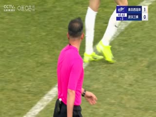 中超联赛青岛西海岸VS武汉三镇20250303