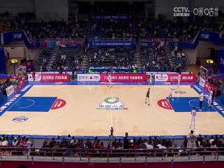 CBA常规赛第36轮天津先行者VS上海久事20250305