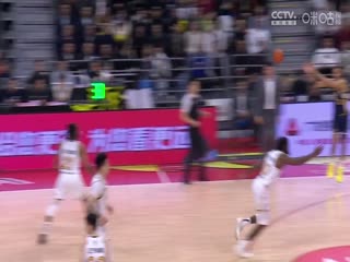 CBA常规赛第36轮广东东阳光VS辽宁本钢20250305