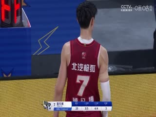 CBA常规赛第36轮北京北汽VS山东高速20250305