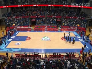 CBA常规赛第36轮青岛国信制药VS广州朗肽海本20250305