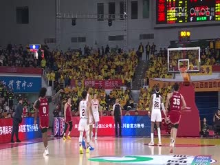 CBA常规赛第37轮山西汾酒VS广东东阳光20250307