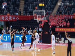 CBA常规赛第37轮上海久事VS浙江方兴渡20250307