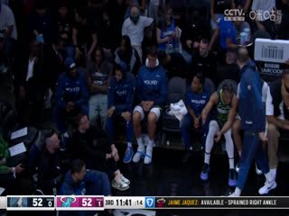 NBA常规赛森林狼VS热火20250308