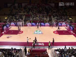 CBA常规赛第37轮浙江稠州金租VS天津先行者20250308