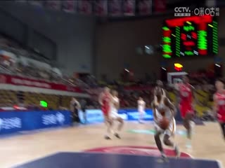 CBA常规赛第37轮广州朗肽海本VS深圳马可波罗20250308