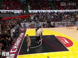 CBA常规赛第37轮北京控股VS山东高速20250308