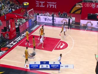 CBA常规赛第37轮江苏肯帝亚VS新疆伊力特20250308