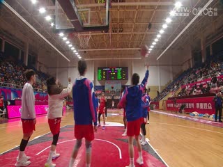 WCBA排位赛武汉盛帆黄鹤VS福建晋江众腾20250309