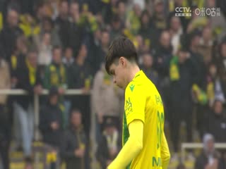 法甲联赛南特VS斯特拉斯堡20250310