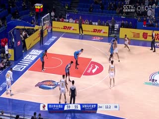 CBA常规赛第38轮四川丰谷酒业VS深圳马可波罗20250310