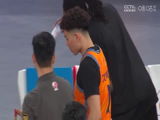 CBA常规赛第38轮上海久事VS山东高速20250310