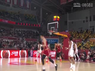 CBA常规赛第38轮山西汾酒VS江苏肯帝亚20250310