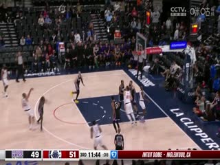 NBA常规赛国王VS快船20250310