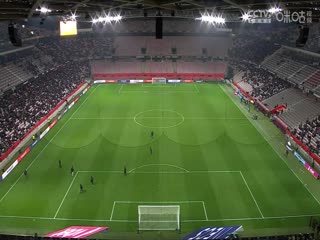 法甲联赛尼斯VS里昂20250310