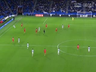 西甲联赛皇家社会VS塞维利亚20250310