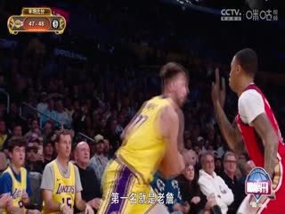 NBA常规赛湖人VS篮网20250311