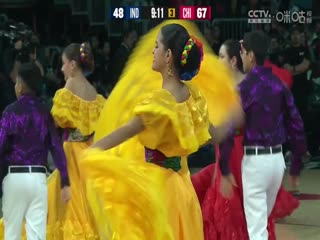 NBA常规赛步行者VS公牛20250311