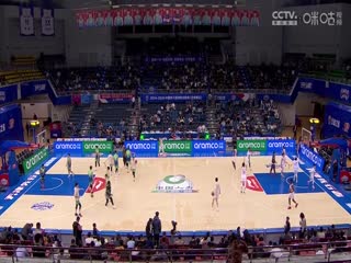 CBA常规赛第39轮天津先行者VS广州朗肽海本20250312