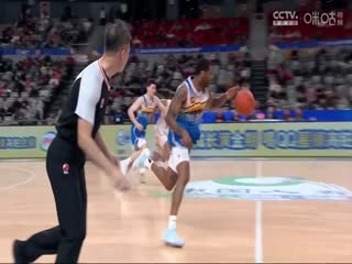 CBA常规赛第39轮新疆伊力特VS深圳马可波罗20250312