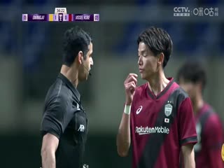 亚冠精英八分之一决赛光州VS神户胜利船20250312