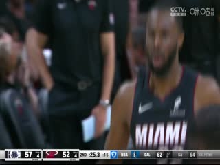 NBA常规赛快船VS热火20250313