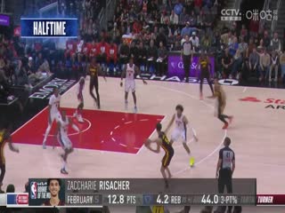 NBA常规赛黄蜂VS老鹰20250313