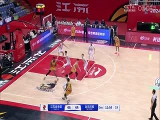 CBA常规赛第39轮江苏肯帝亚VS北京控股20250313