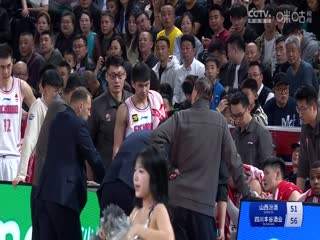 CBA常规赛第42轮山西汾酒VS四川丰谷酒业20250320