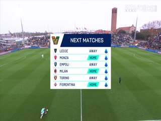 意甲联赛威尼斯VS博洛尼亚20250329