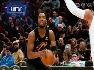 NBA常规赛国王VS骑士20250407