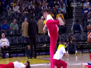 NBA常规赛火箭VS勇士20250407