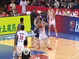 CBA季后赛12进8青岛国信制药VS浙江稠州金租20250410