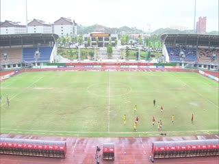 中甲联赛定南赣联VS青岛红狮20250412