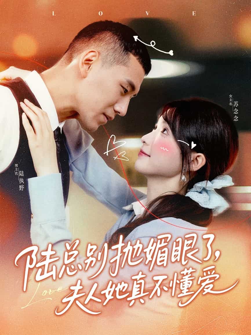 陆总别抛媚眼了夫人她真不懂爱