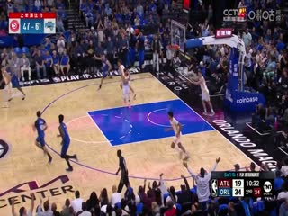 NBA附加赛老鹰VS魔术20250416