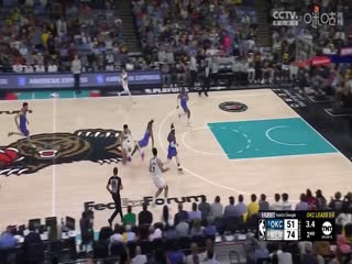 NBA季后赛雷霆VS灰熊20250425