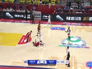 CBA季后赛半决赛山西汾酒VS北京北汽20250427