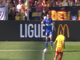 法甲联赛朗斯VS欧塞尔20250427