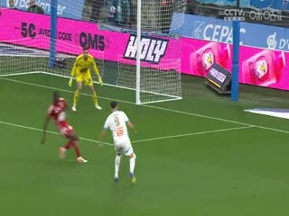 法甲联赛马赛VS布雷斯特20250428