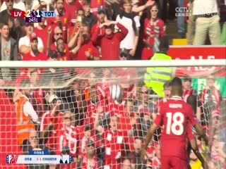 英超联赛利物浦VS托特纳姆热刺20250427