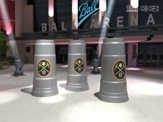 NBA季后赛快船VS掘金20250430