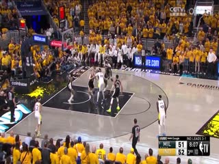 NBA季后赛雄鹿VS步行者20250430