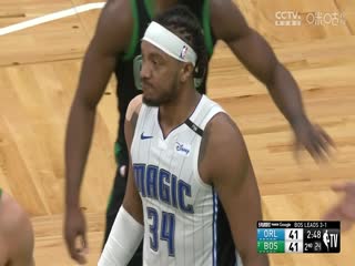 NBA季后赛魔术VS凯尔特人20250430