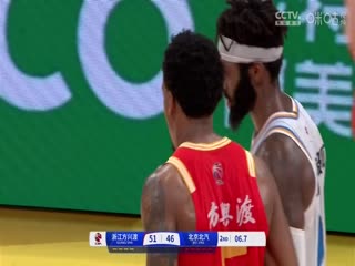 CBA总决赛浙江方兴渡VS北京北汽20250509