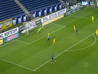 德甲联赛沃尔夫斯堡VS霍芬海姆20250510