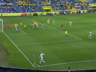 西甲联赛拉斯帕尔马斯VS巴列卡诺20250510