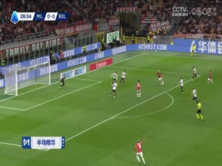 意甲联赛AC米兰VS博洛尼亚20250510