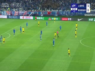 中超联赛上海申花VS青岛西海岸20250510